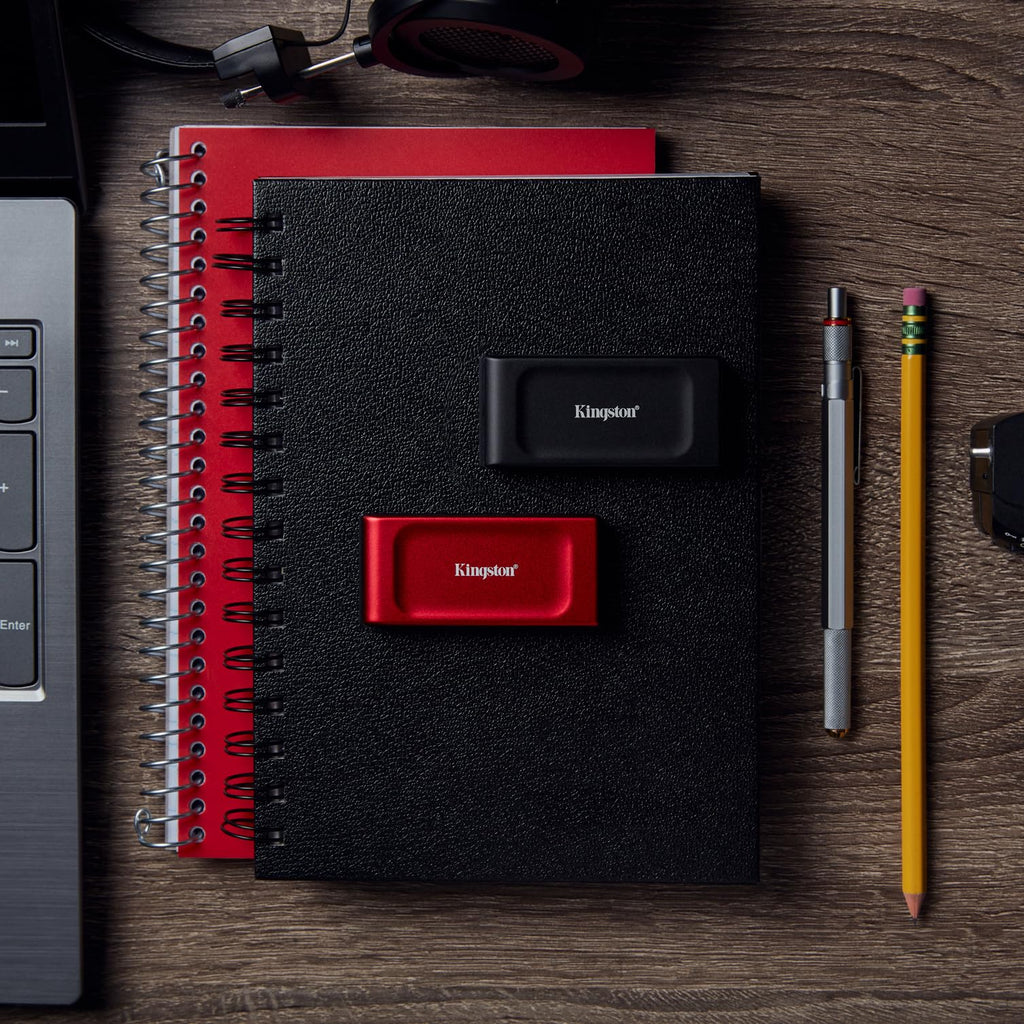 Kingston XS1000R 2TB SSD | Pocket-Sized | USB 3.2 Gen 2 | External Solid State Drive | Up to 1050MB/s | SXS1000R/2000G