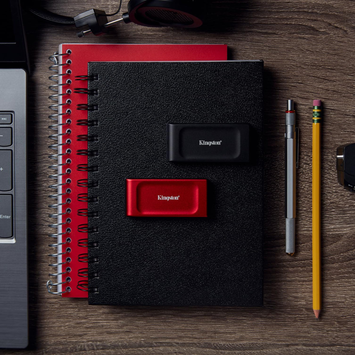 Kingston XS1000R 2TB SSD | Pocket-Sized | USB 3.2 Gen 2 | External Solid State Drive | Up to 1050MB/s | SXS1000R/2000G