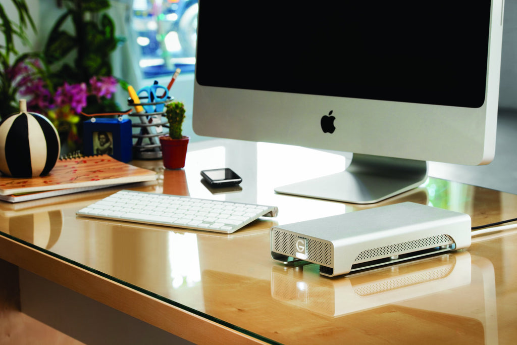 G-Technology G-DRIVE Professional External Hard Drive 4TB (Gen5, USB 3.0/FireWire 800) (0G02537)