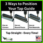 The Ultimate Big Gator Set - 10 pc set - Big Gator Tools V-DrillGuides & V-TapGuides