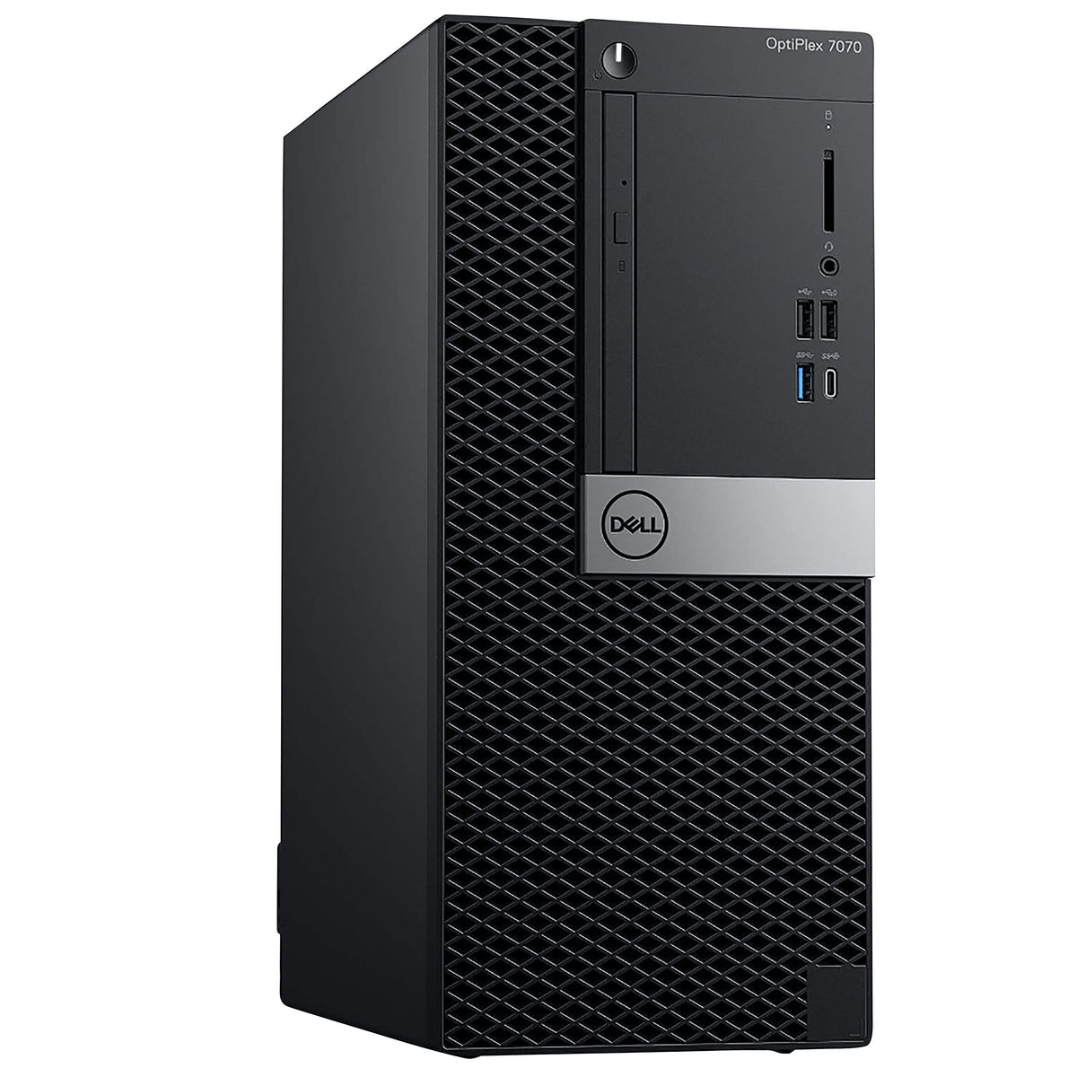 Dell Optiplex 7070 Tower Desktop Computer | Intel i7-9700 (3.4) | 32GB DDR4 RAM | 1TB SSD Solid State | Windows 11 Pro | Internal Wi-Fi 6 PCIe Adapter (Renewed)