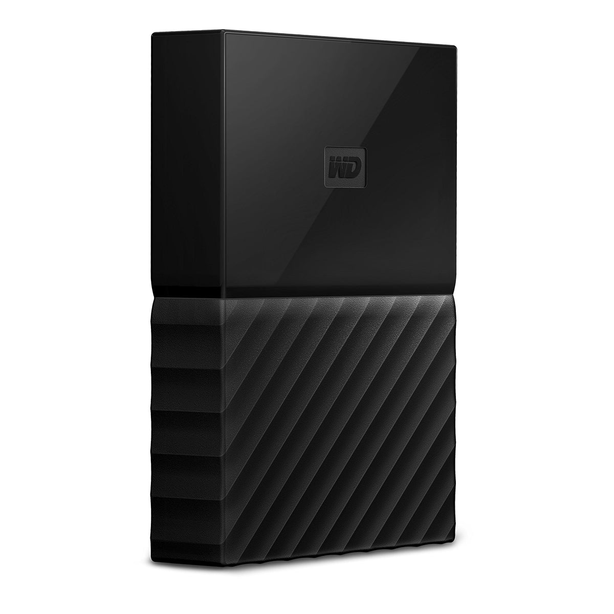 WD 1TB Blue My Passport Portable External Hard Drive - USB 3.0 - WDBYNN0010BBL-WESN