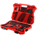 STARWORK TRUE MECHANIC 303-Piece Mechanics Tool Set, 120-Tooth Ratcheting Wrench Set, 1/4", 3/8", 1/2" Drive, Professional, SAE/Metric