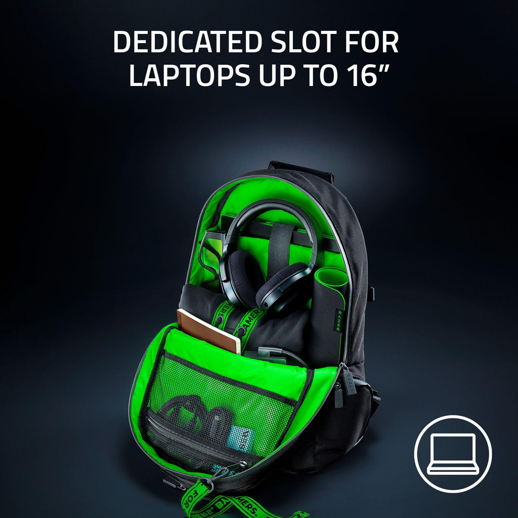 Razer Rogue V3 16" Gaming Laptop Backpack, Black
