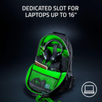 Razer Rogue V3 16" Gaming Laptop Backpack, Black