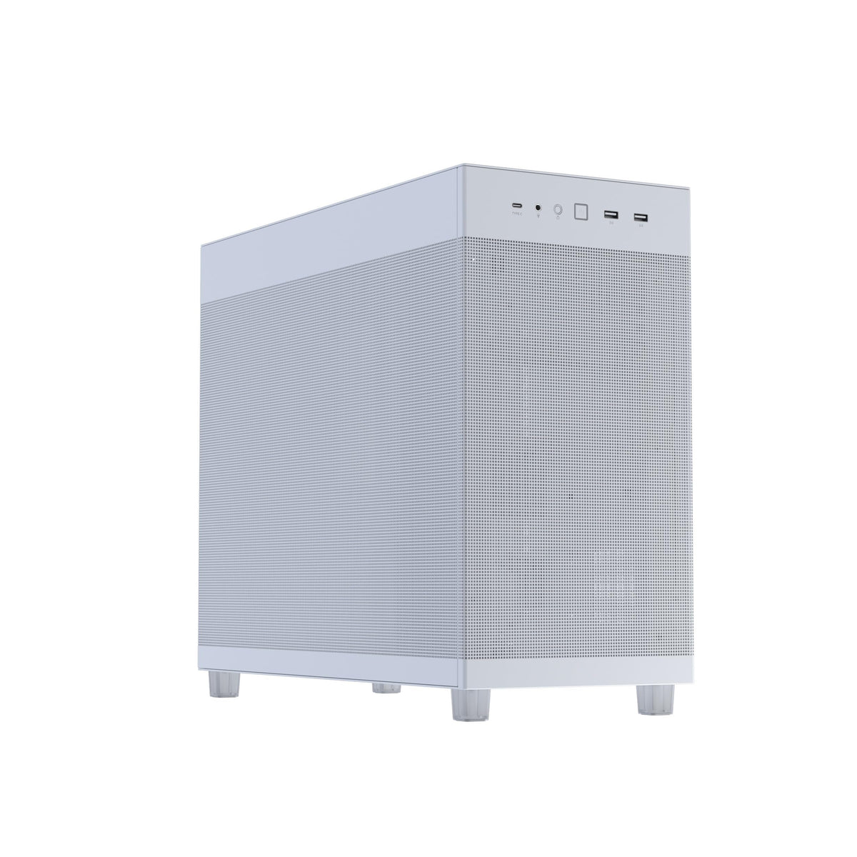 ASUS Prime AP304 ARGB ATX PC Gaming Case Tempered Glass; x4 ARGB Fans