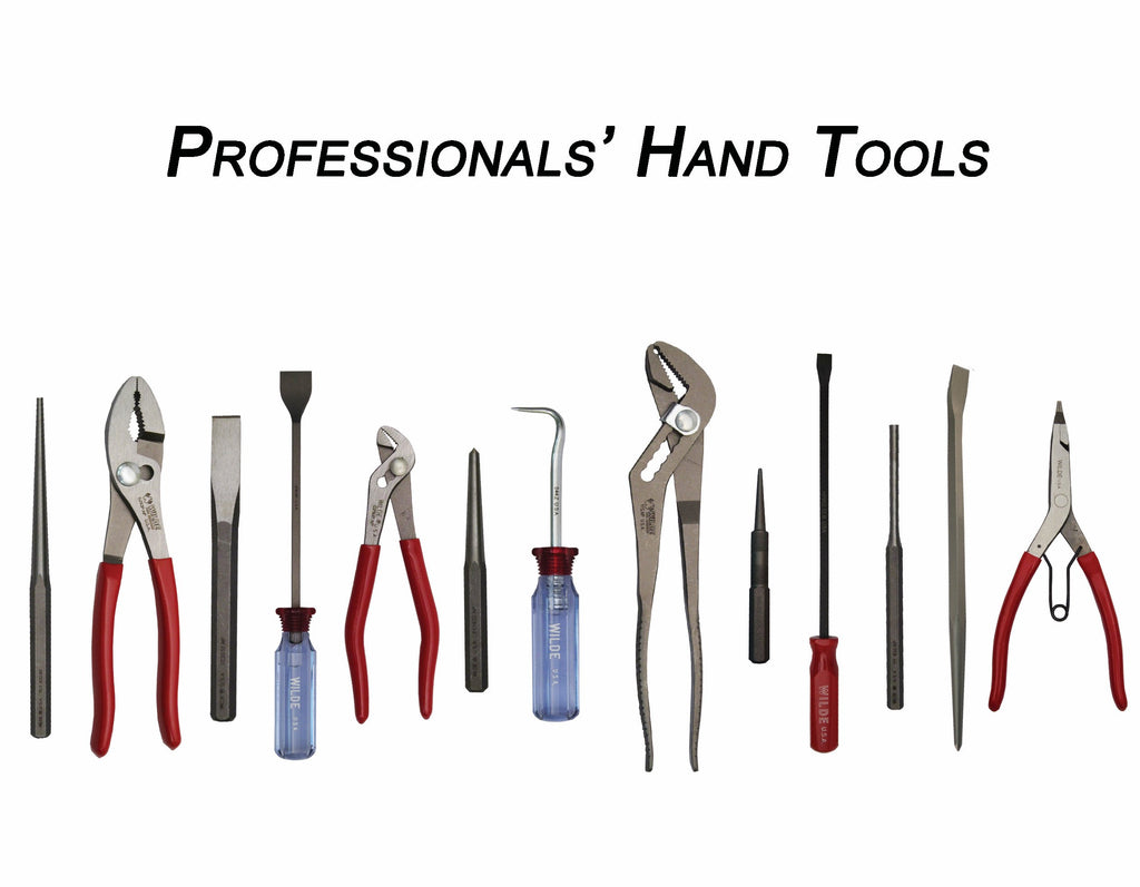 K36 Punch and Chisel Set, 36-Piece