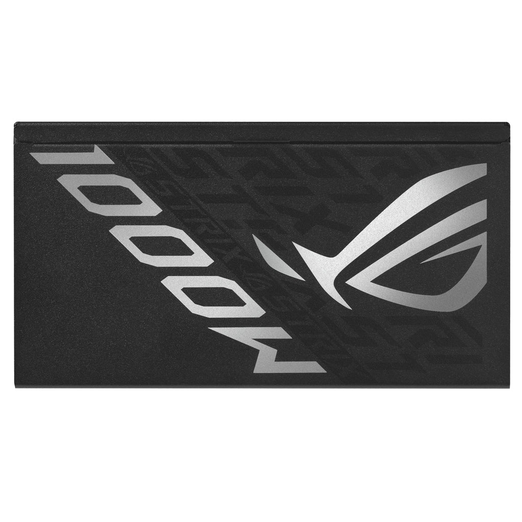 ASUS ROG Strix 1000W Platinum (Fully Modular Power Supply, 80 Plus Platinum Certified, ATX 3.1, Cybenetics Lambda A+, GaN MOSFET, GPU-First Intelligent Voltage Stabilizer, 10-Year Warranty)