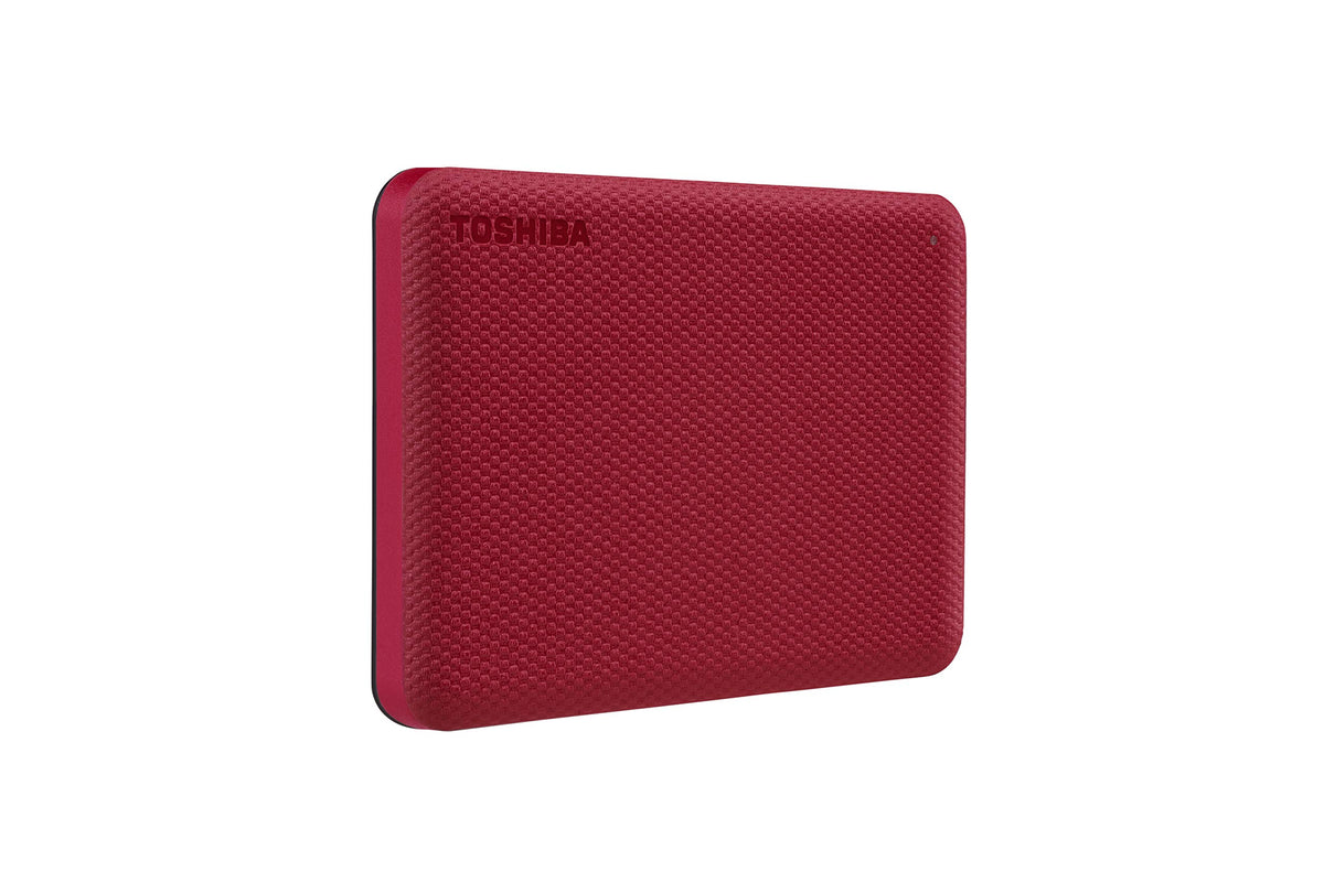 Toshiba Canvio Advance 1TB Portable External Hard Drive USB 3.0, Black - HDTCA10XK3AA