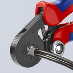 KNIPEX - 97 53 04 Tools - Crimping Pliers, Self-Adjusting (975304)