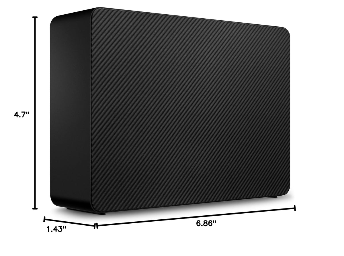 Seagate Expansion Desktop, 4TB, External Hard Drive, USB 3.0 (STKP4000400)