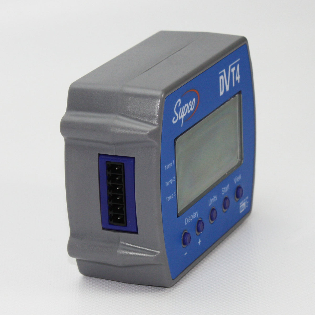 Supco DVT4 4 Channel Temperature Monitor and Data Logger with Display