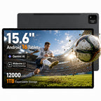 15.6 Inch Tablet, Android 16, Widevine L1, FHD IPS Display for Sheet Music