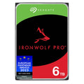 Seagate IronWolf Pro 6TB NAS Internal Hard Drive HDD – CMR 3.5 Inch Sata 6Gb/s 7200 RPM 256MB Cache for Raid Network Attached Storage, Data Recovery Service – Frustration Free Packaging (ST6000NE0023)