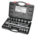 Performance Tool W34904 21-Piece 3/4 in. Drive SAE Socket Set