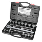 Performance Tool W34904 21-Piece 3/4 in. Drive SAE Socket Set