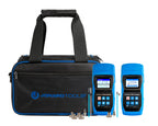 Jonard Tools FPM-55 High Precision Fiber Optic Power Meter with Data Storage (-50 to +26 dBm) and FC/SC/LC Adapters