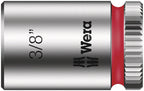 Wera 05004019001 8100 SA 9 Zyklop Imperial Speed Ratchet Set, 28 Piece, 1/4" Drive