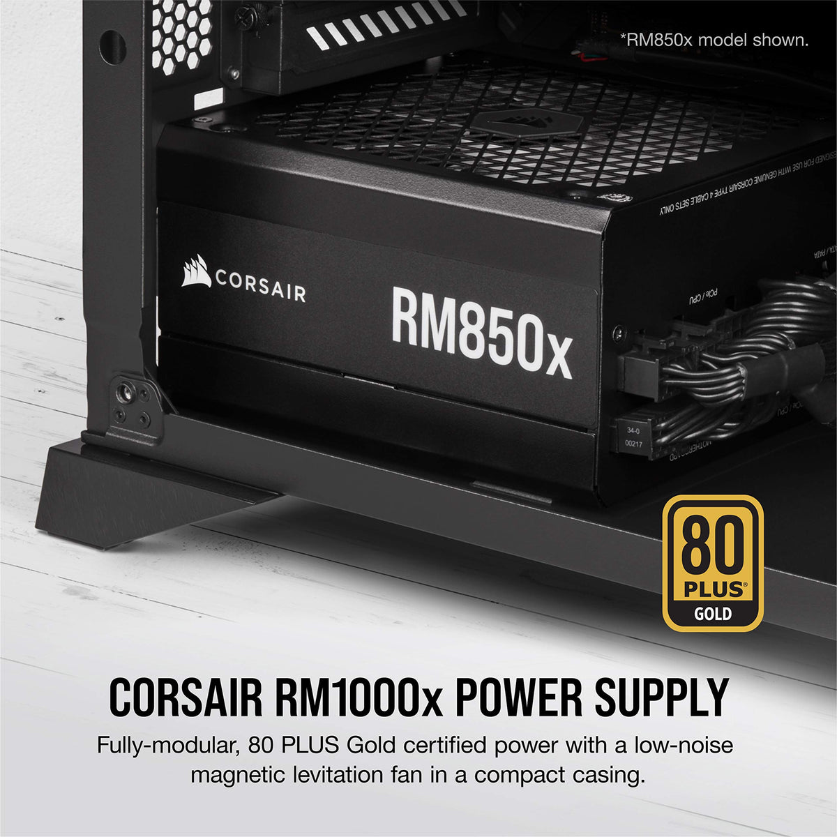 CORSAIR RM1000x ATX 1000W Power Supply – Black
