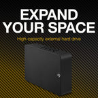 Seagate Expansion Desktop, 4TB, External Hard Drive, USB 3.0 (STKP4000400)