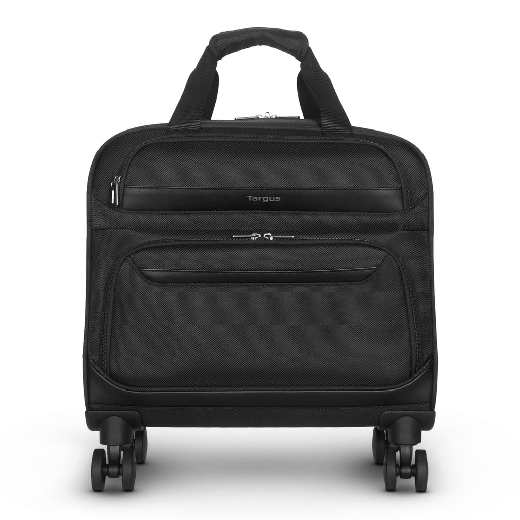 Targus 15" to 17.3" CityGear Overnight Travel Roller Bag – Rolling Laptop Bag for Business and Travel