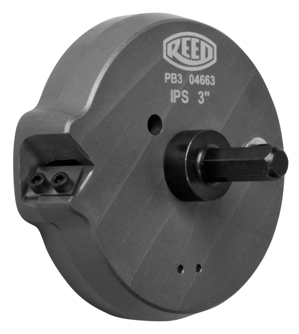 Reed Tool PB3 Drill-Powered Beveller for 3-Inch Plastic Pipe