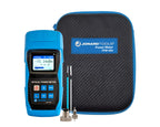Jonard Tools FPM-55 High Precision Fiber Optic Power Meter with Data Storage (-50 to +26 dBm) and FC/SC/LC Adapters