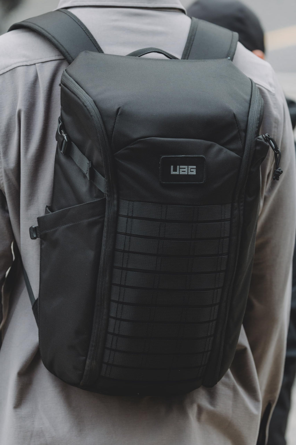 UAG Civilian 20-Liter Backpack, fits up to 16" Laptop, Black/Orange
