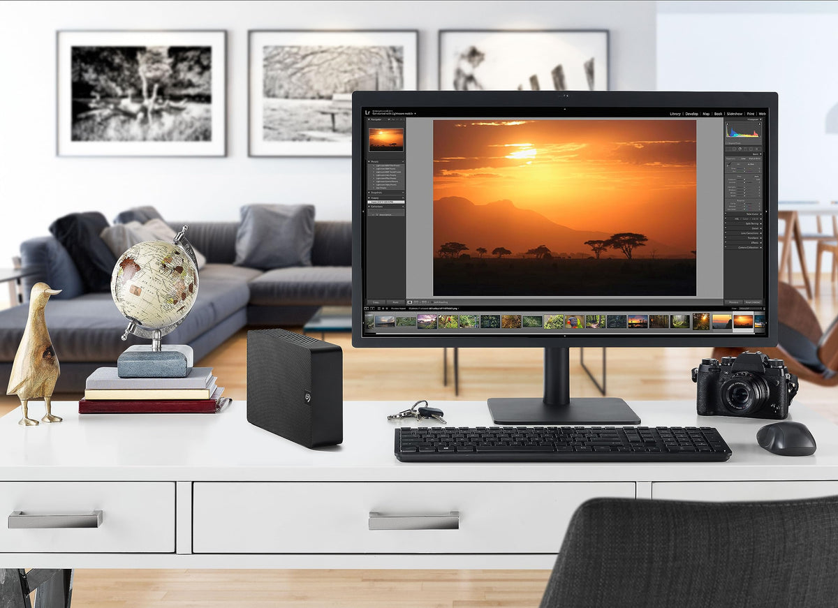 Seagate Expansion Desktop 26TB, Externe Harde Schijf, 3.5", PC & Laptop, USB 3.0, Data Rescue Service (STKP26000400)