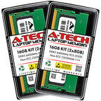 A-Tech 8GB DDR5 6400MHz PC5-51200 (PC5-6400B) CL52 CSODIMM Non-ECC RAM Memory Upgrade Module for Laptop, Notebook Computers