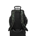 TUMI Alpha Brief Pack, Fits Up to 15" Screen, Forest Camo
