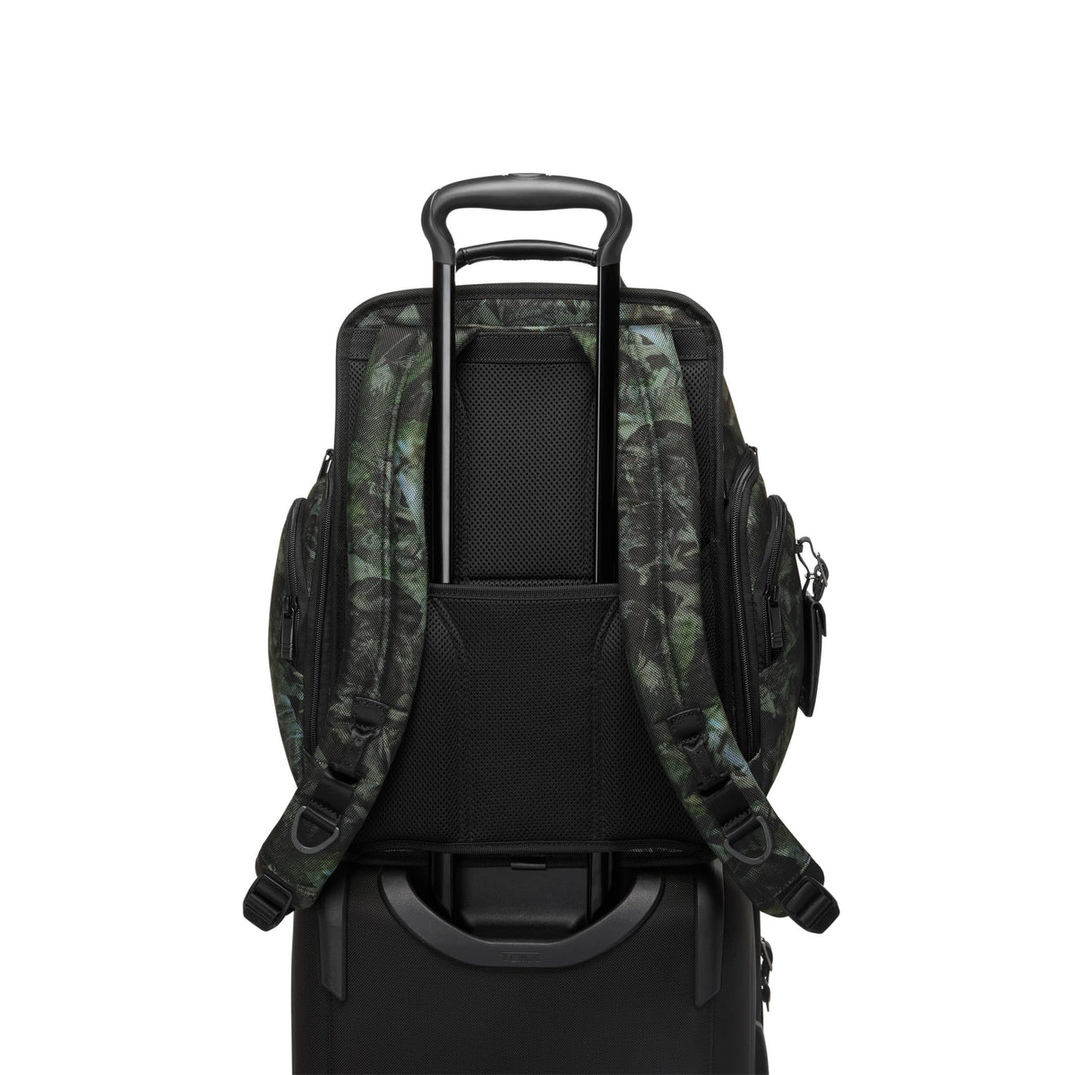 TUMI Alpha Brief Pack, Fits Up to 15" Screen, Forest Camo