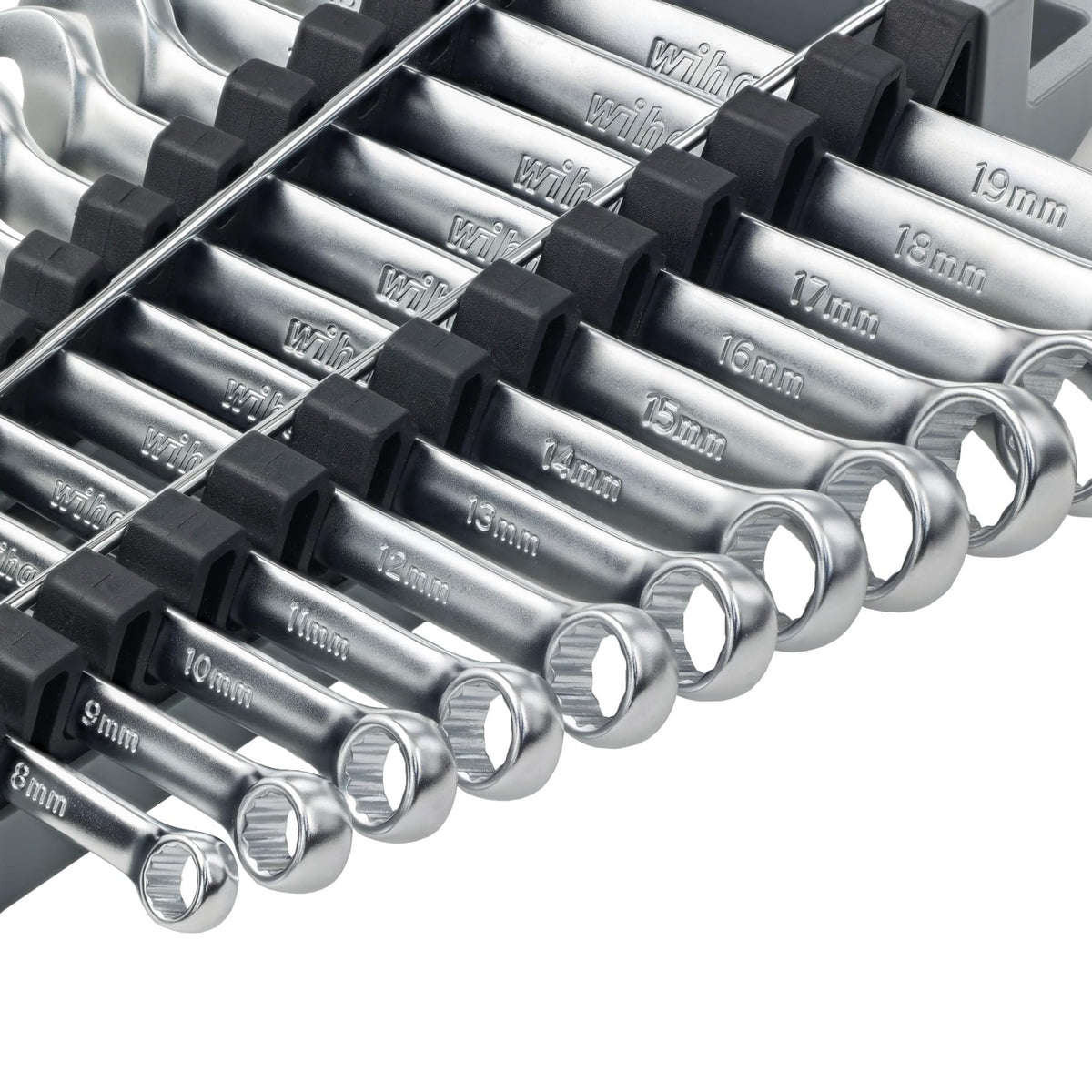 Wiha 30481 24 Piece Combination Wrench Set - Metric and SAE