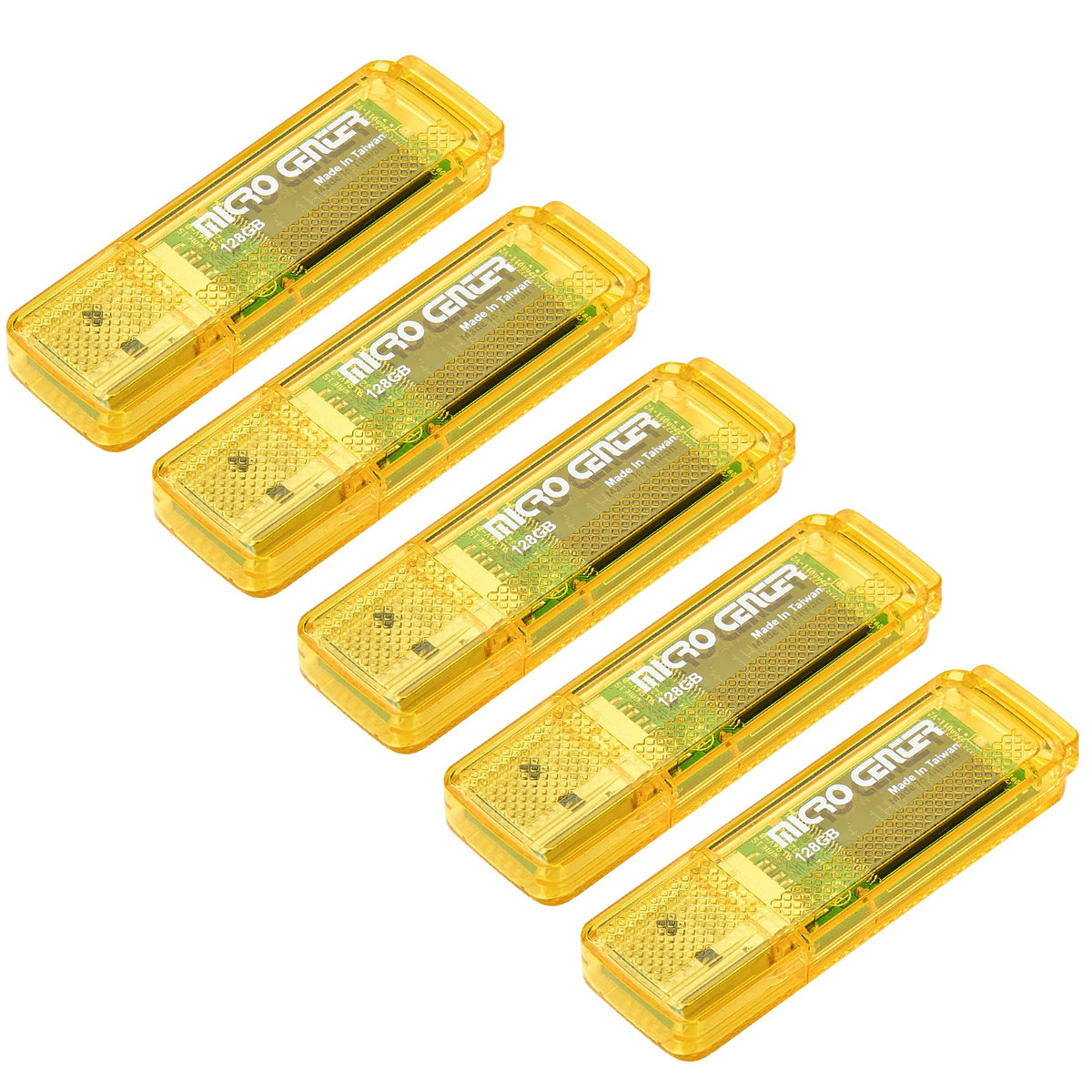 Micro Center SuperSpeed 20 Pack 64GB USB 3.0 Flash Drive Thumb Drive, Blue