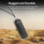 P10PRO External SSD 1TB, Portable SSD NVMe, USB 3.2 Gen2, 1050MB/s