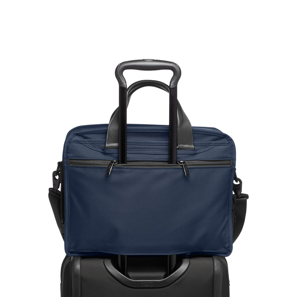 TUMI Alpha Medium 15" Expansion Laptop Briefcase