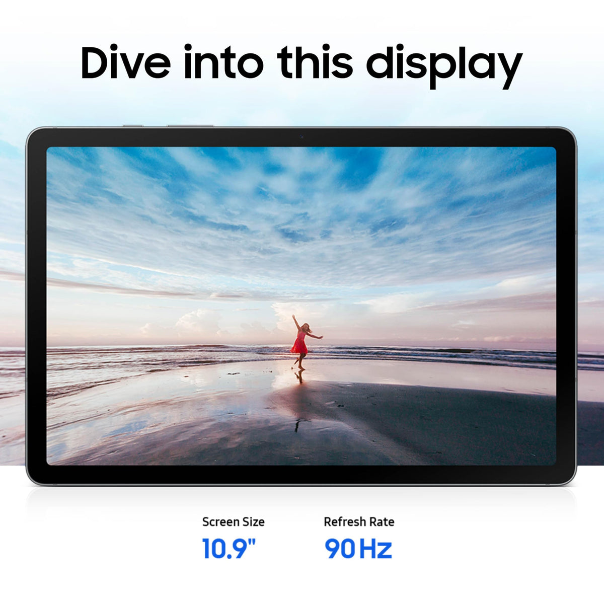 Samsung Galaxy Tab S10 Lite, 6GB RAM, 128GB, 2TB Expand, 10.9” LCD, Gray