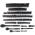 STARWORK TRUE MECHANIC 303-Piece Mechanics Tool Set, 120-Tooth Ratcheting Wrench Set, 1/4", 3/8", 1/2" Drive, Professional, SAE/Metric