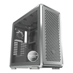 Cooler Master MasterFrame 400 Micro-ATX Case, High Airflow 360mm AIO Silver