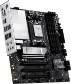 MSI PRO B850M-P WIFI Motherboard,ATX-Supports AMD Ryzen 9000-7000 Processors,AM5-DDR5 Memory Boost (8200+ MT/s OC),PCIe 5.0 x16&4.0x16,M.2 Gen5,Wi-Fi 7,5G LAN+HIGH-SPEED DDR5 RAM 16GB (1x 16GB) Bundle