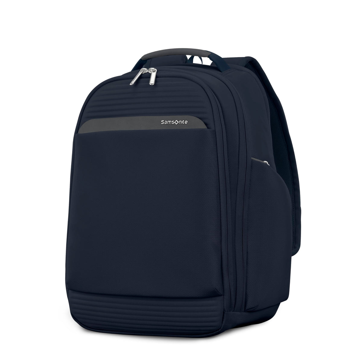 Samsonite Paralux Everyday Backpack - Laptop & Tablet Backpack with 5 Compartments, Removable TecKit™ Pouch, Microsuede Trim, Water Bottle Pockets - Work, Commute & Travel Bag - Olive