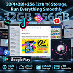 Android 16 Tablet 10 inch - Electronics Tablet with 32GB+256GB+2TB Expand