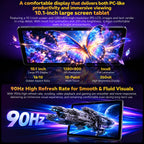 Android 16 Tablet with Keyboard - 10 inch Electronics Tablet with Gemini AI