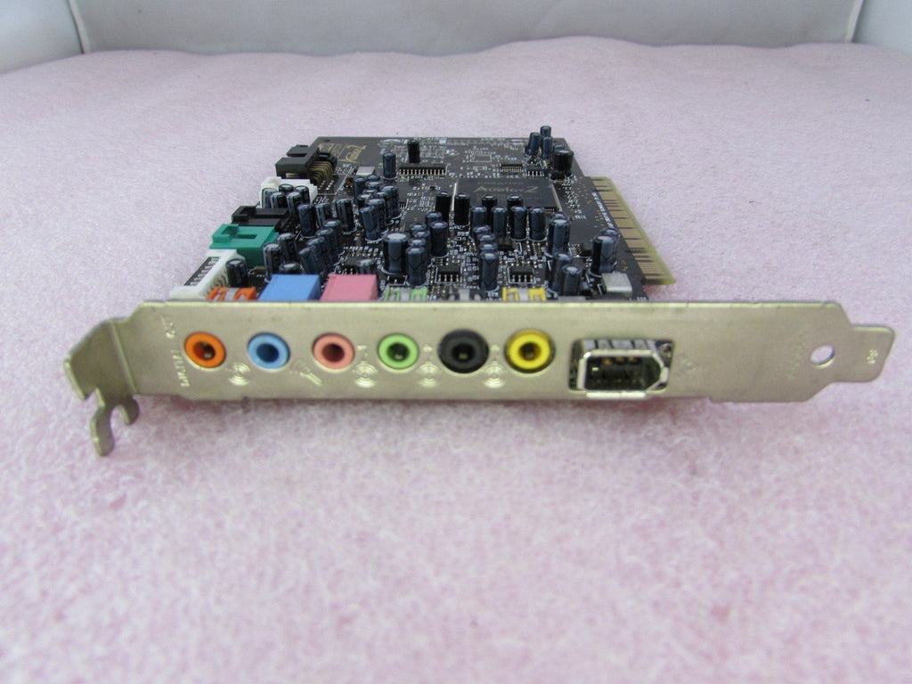 Creative SB0350 Sound Blaster Audigy 2 ZS 7.1 CHL PCI Sound Card + FP SB0250