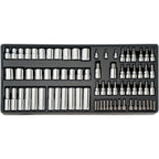 CRAFTSMAN Mechanics Tool Set, 298 Piece Hand Tool and Socket Set SAE/Metric (CMMT12139)