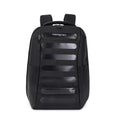 Hedgren HANDLE Laptop Backpack – Ergonomic RPET Travel Backpack with RFID Protection, Rain Cover, Laptop & Accessory Storage - 19 L (Grey-Green)