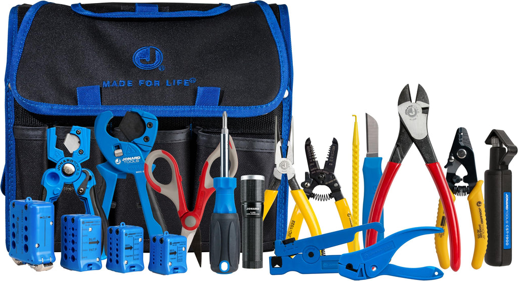 Jonard Tools TK-179 Advanced Fiber Prep Kit