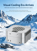 30W OLED Semi-Cooler for Mac Studio & M4 Mac mini