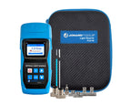 Jonard Tools FPM-55 High Precision Fiber Optic Power Meter with Data Storage (-50 to +26 dBm) and FC/SC/LC Adapters