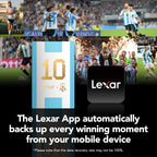 Lexar 1TB SL500 External SSD, 2000MB/s Read, USB 3.2 Gen 2x2, AFA Edition